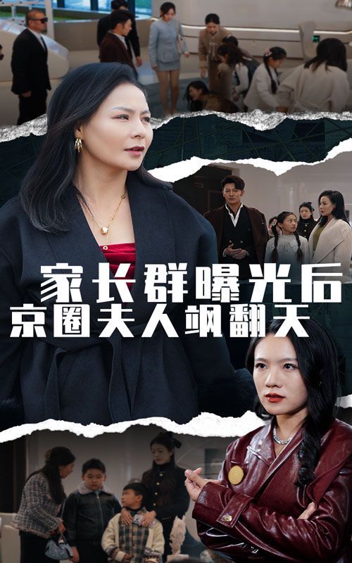 家长群曝光后京圈夫人飒翻天第1-20集